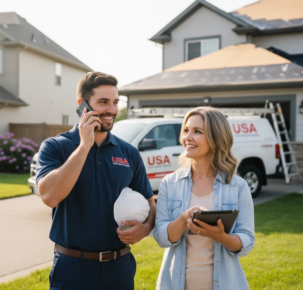 Roof Leak Repair in Muenster, TX