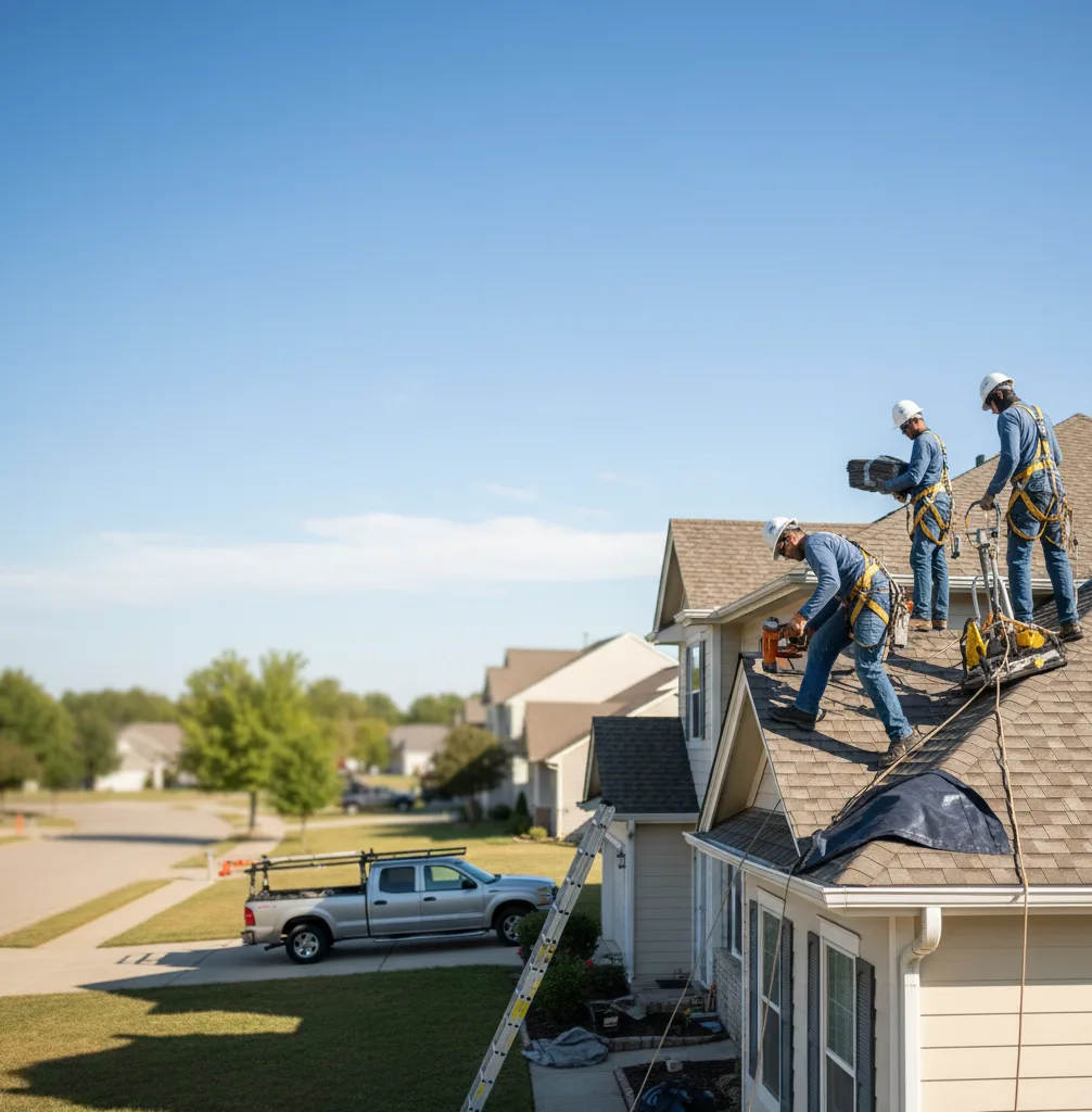 Roof Leak Repair in Muenster, TX